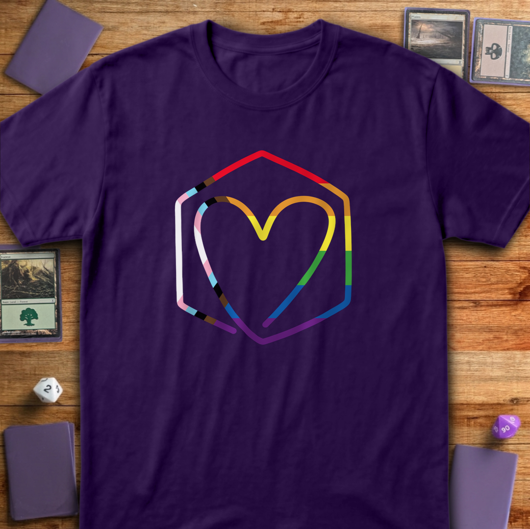 Progress Heart - Purple