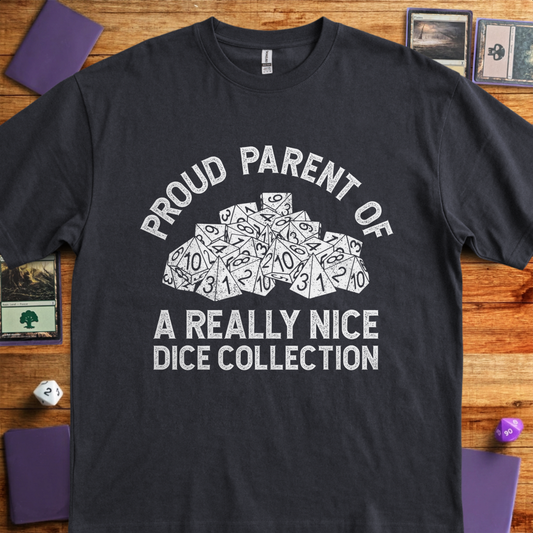 Proud Parent - Black