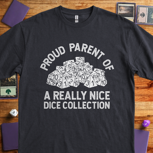 Proud Parent - Black