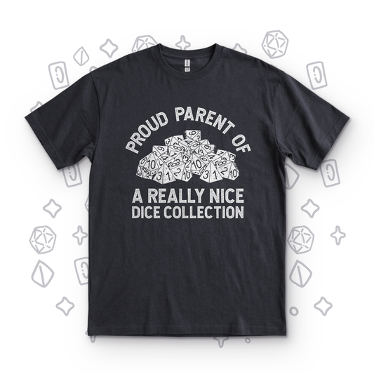 Proud Parent - Black