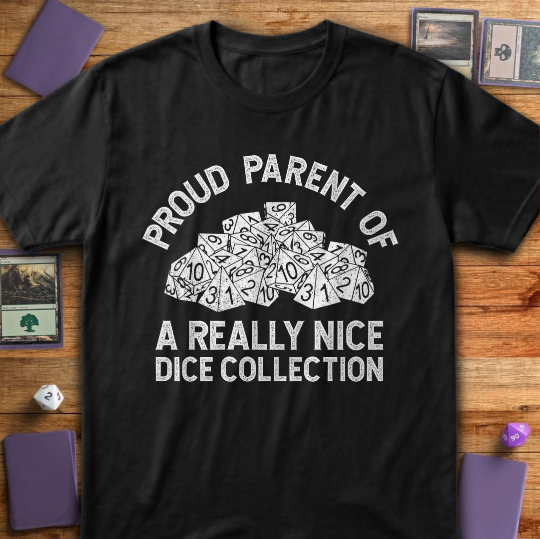 Proud Parent - Black