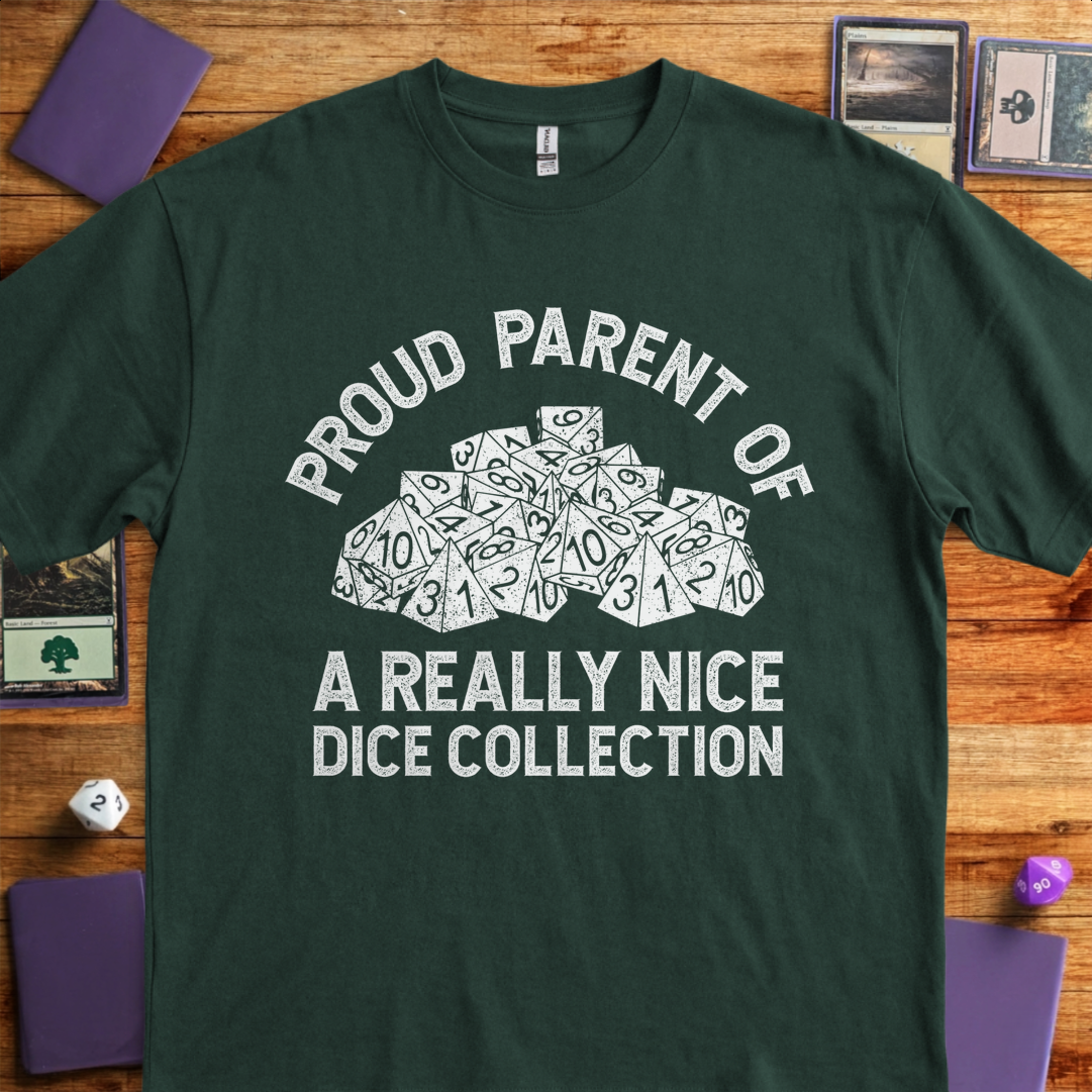 Proud Parent - Forest Green