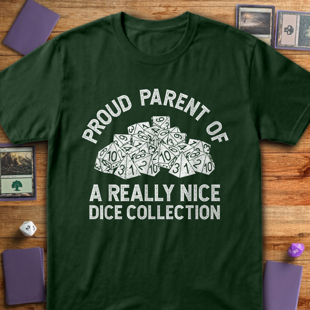 Proud Parent - Forest Green