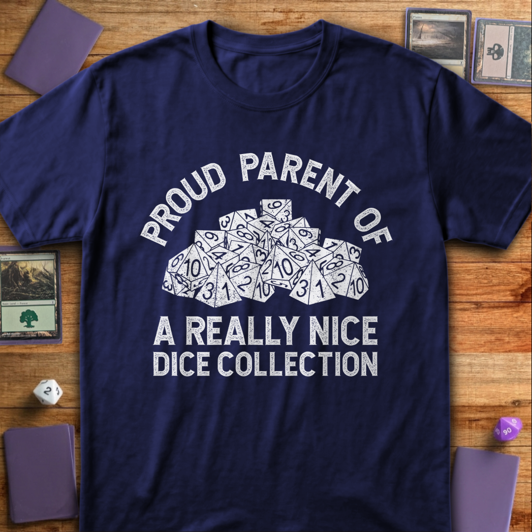 Proud Parent - Navy