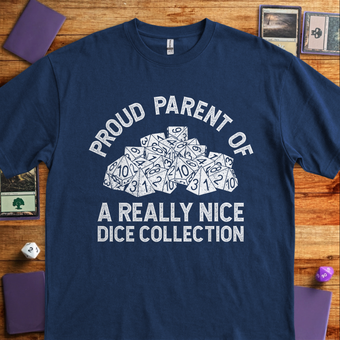 Proud Parent - Navy