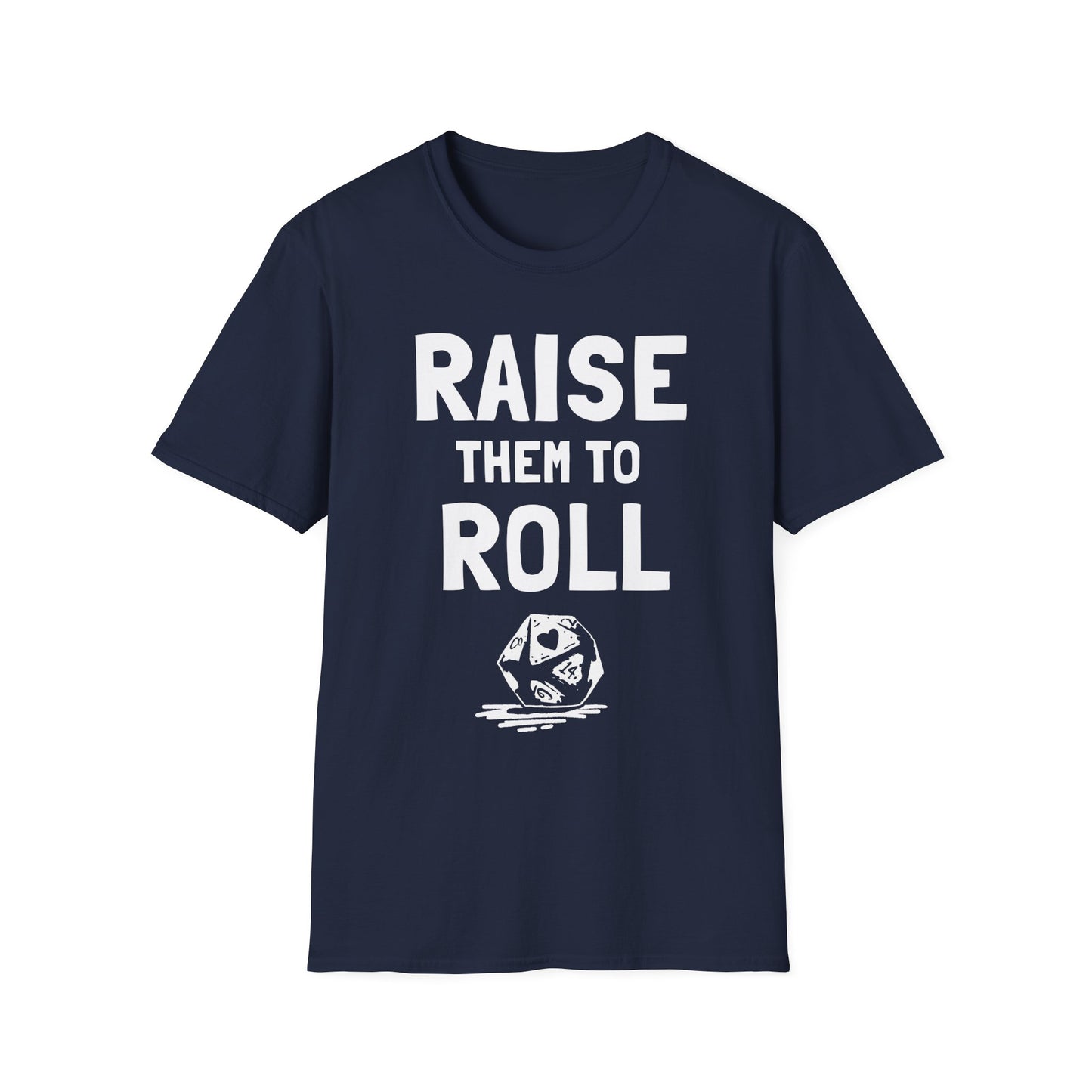 Raise Them To Roll (UK Backup Shirt Monkey)