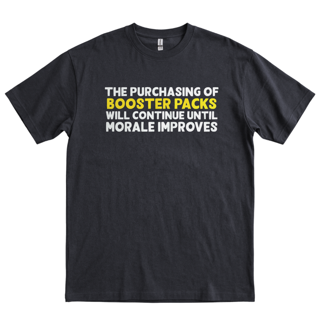 Purchasing Booster Packs - Black