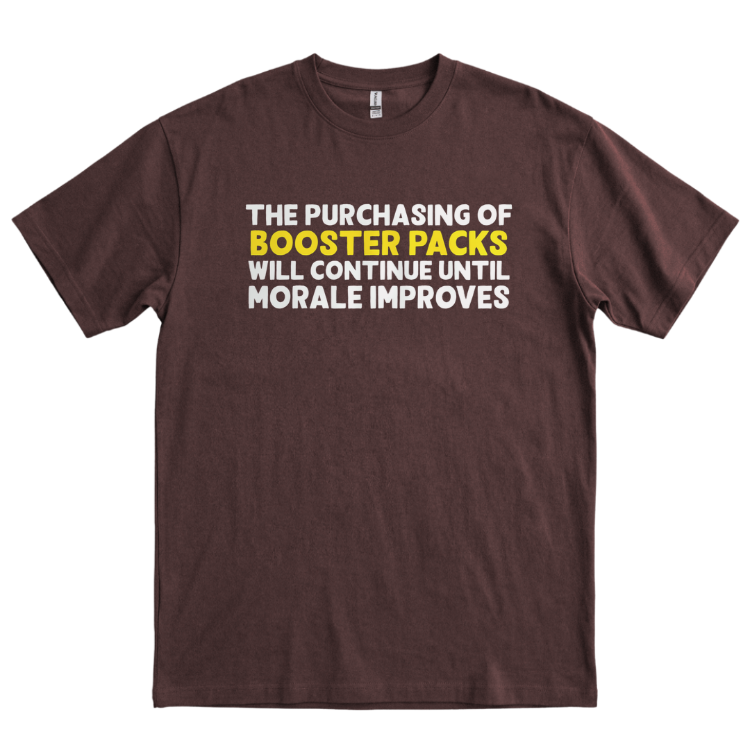 Purchasing Booster Packs - Dark Chocolate