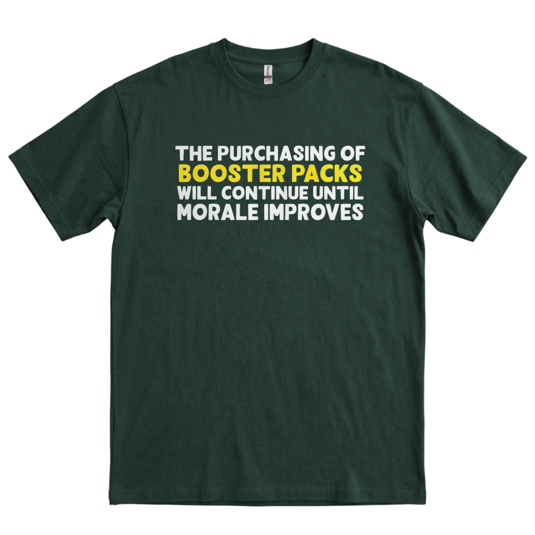 Purchasing Booster Packs - Forest Green