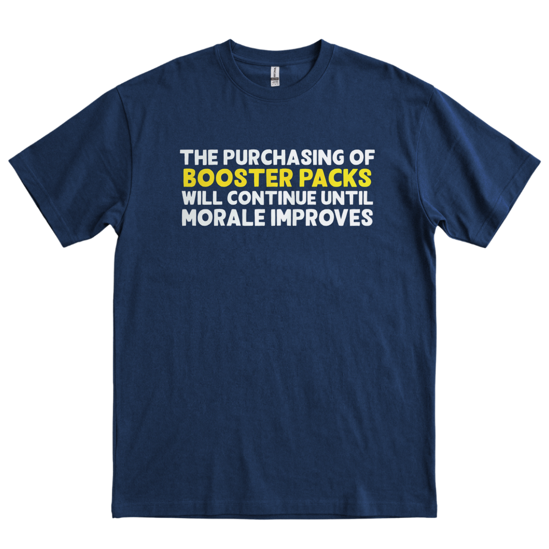 Purchasing Booster Packs - Navy
