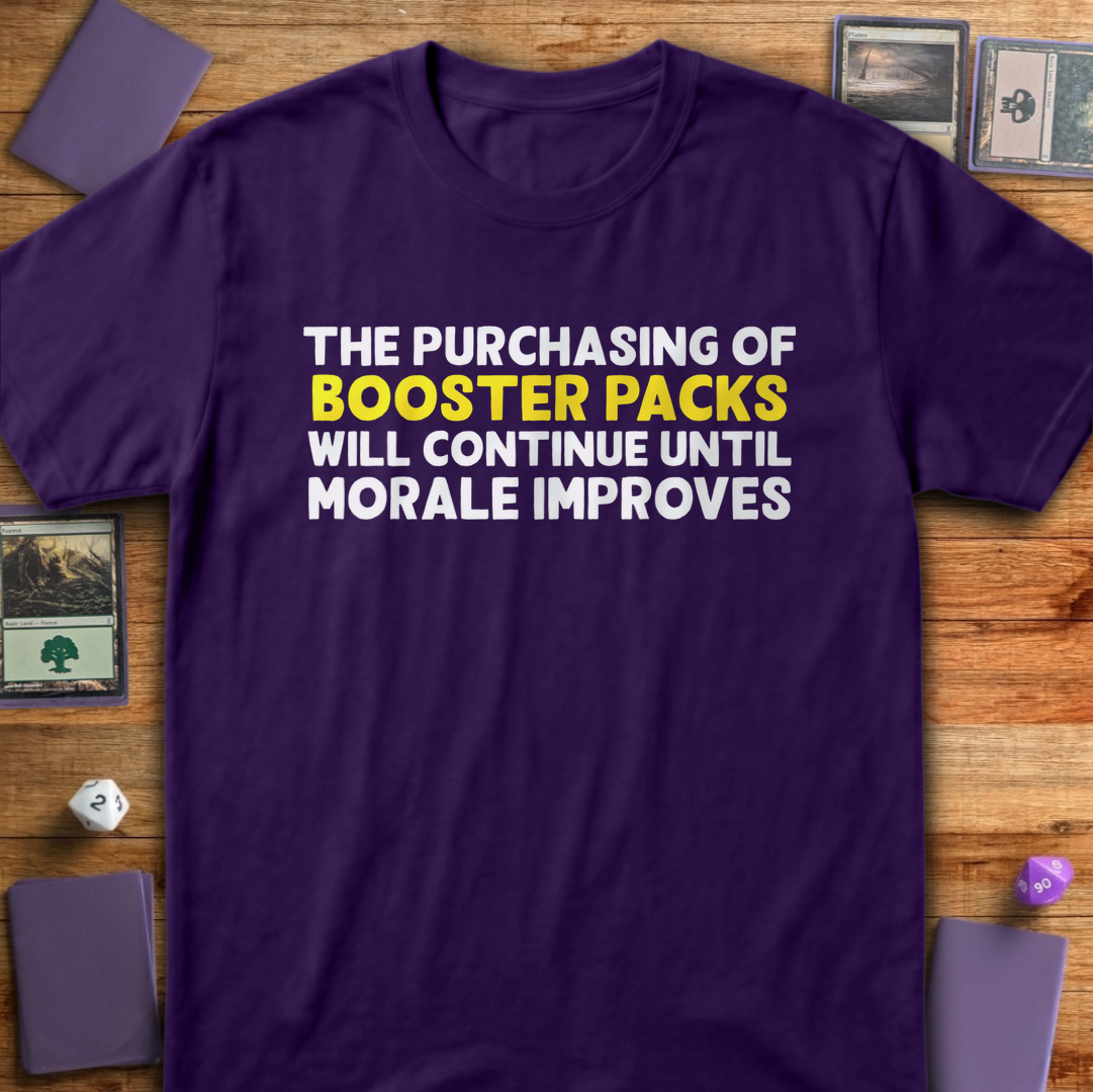 Purchasing Booster Packs - Purple