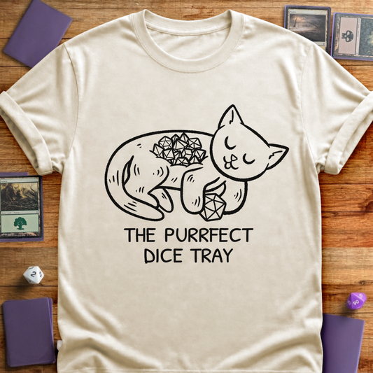 Purrfect Dice Tray - Sand
