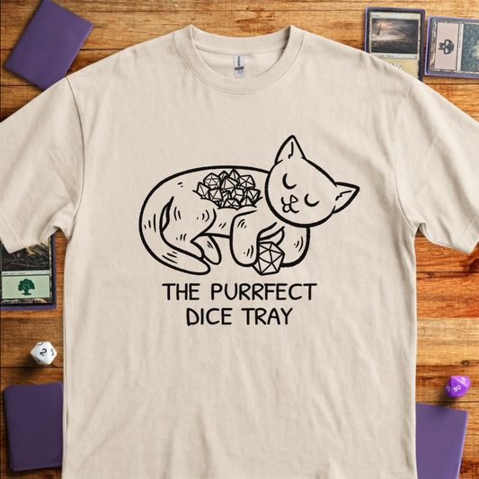 Purrfect Dice Tray - Sand