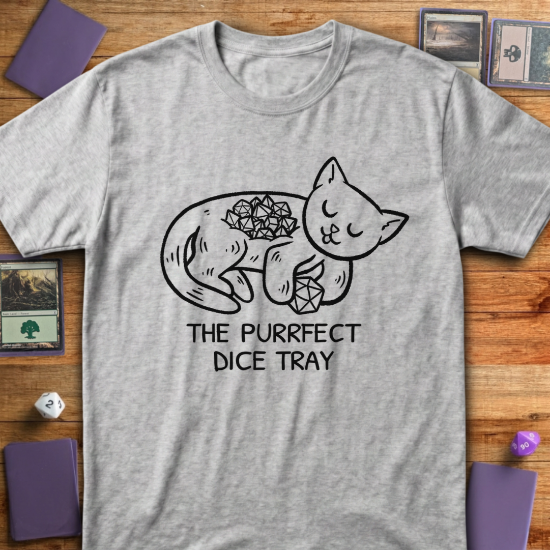 Purrfect Dice Tray - Sport Grey