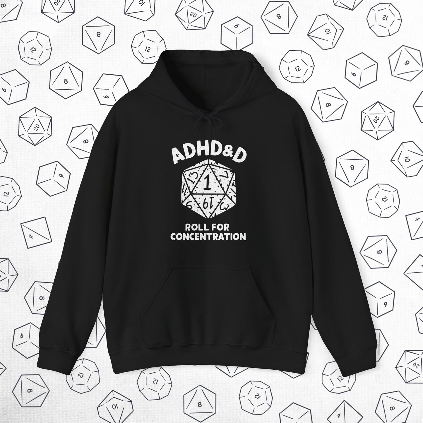 ADHD&D Hoodie
