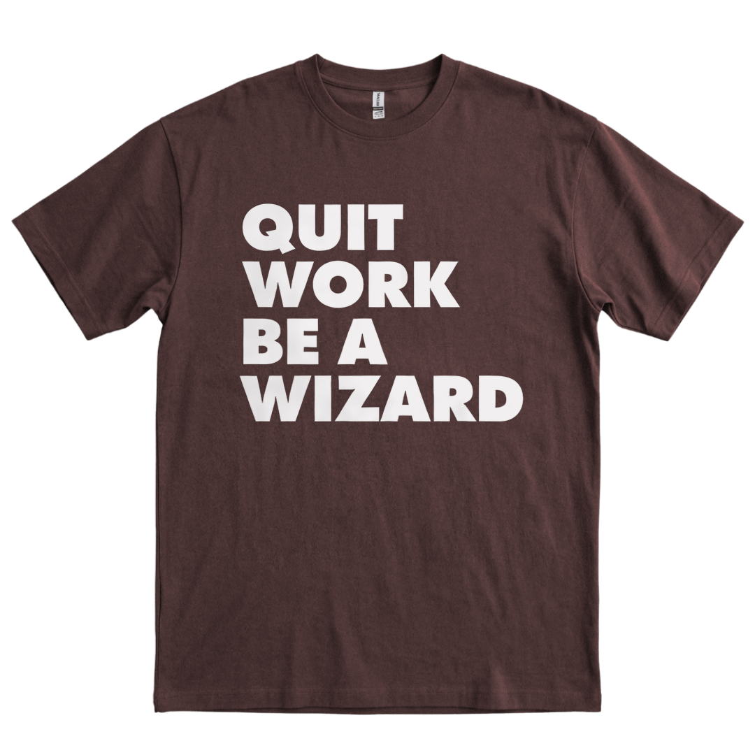 Quit Work Be a Wizard - Dark Chocolate