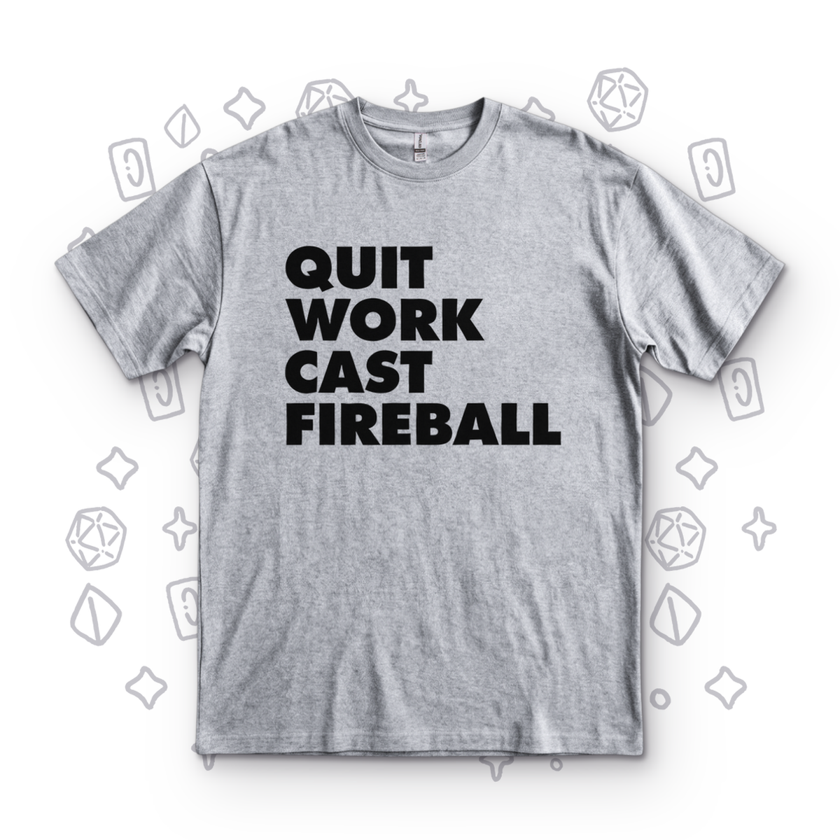 Quit Work Cast Fireball - Sport Grey