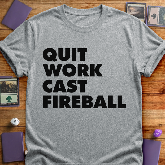 Quit Work Cast Fireball - Sport Grey