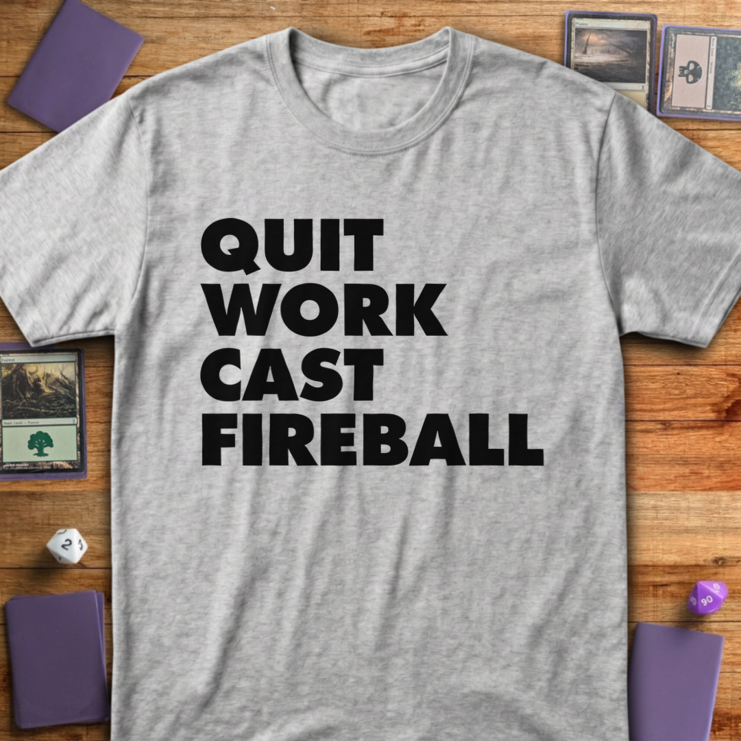 Quit Work Cast Fireball - Sport Grey