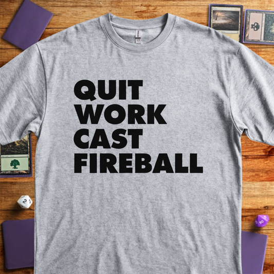 Quit Work Cast Fireball - Sport Grey