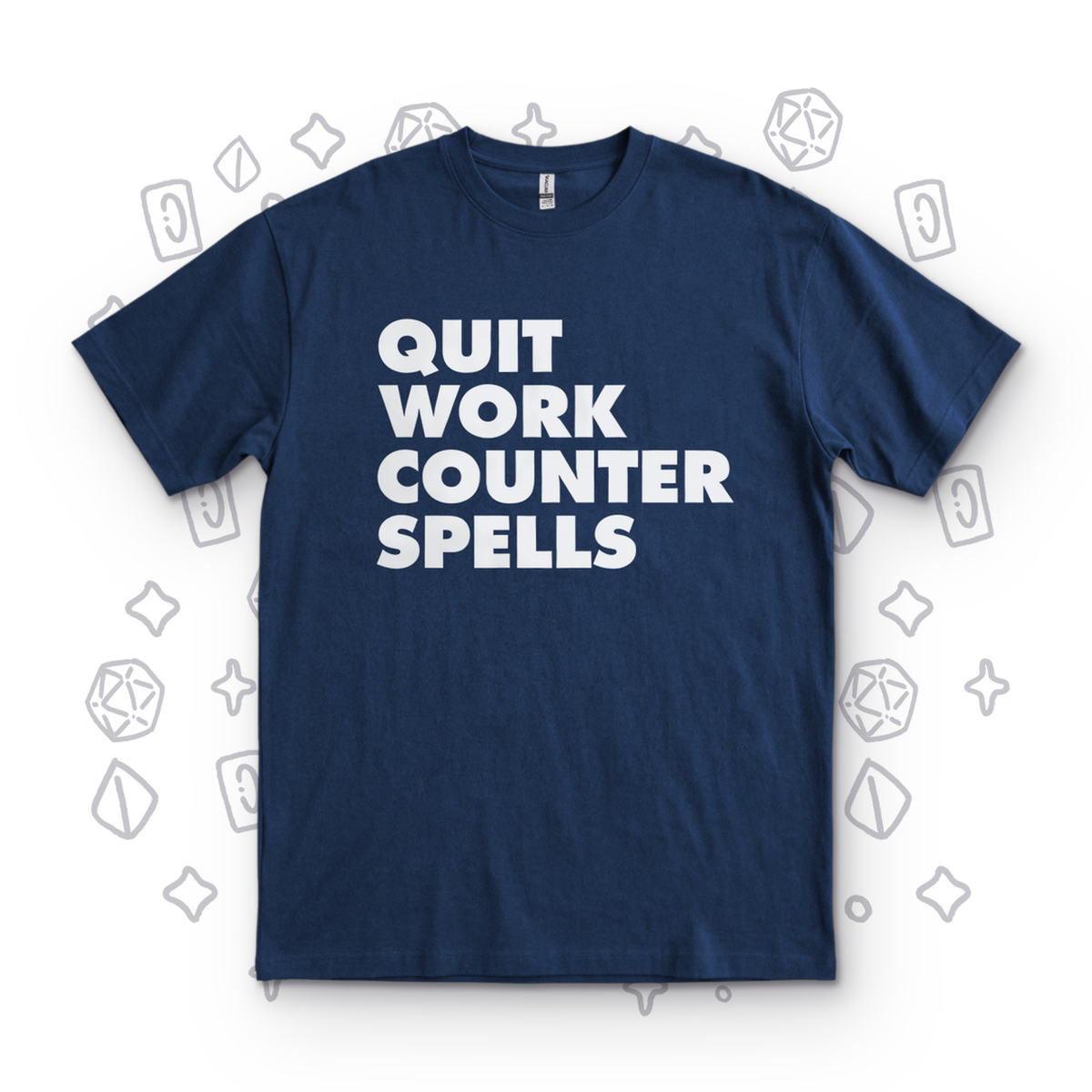 Quit Work Counter Spells - Navy