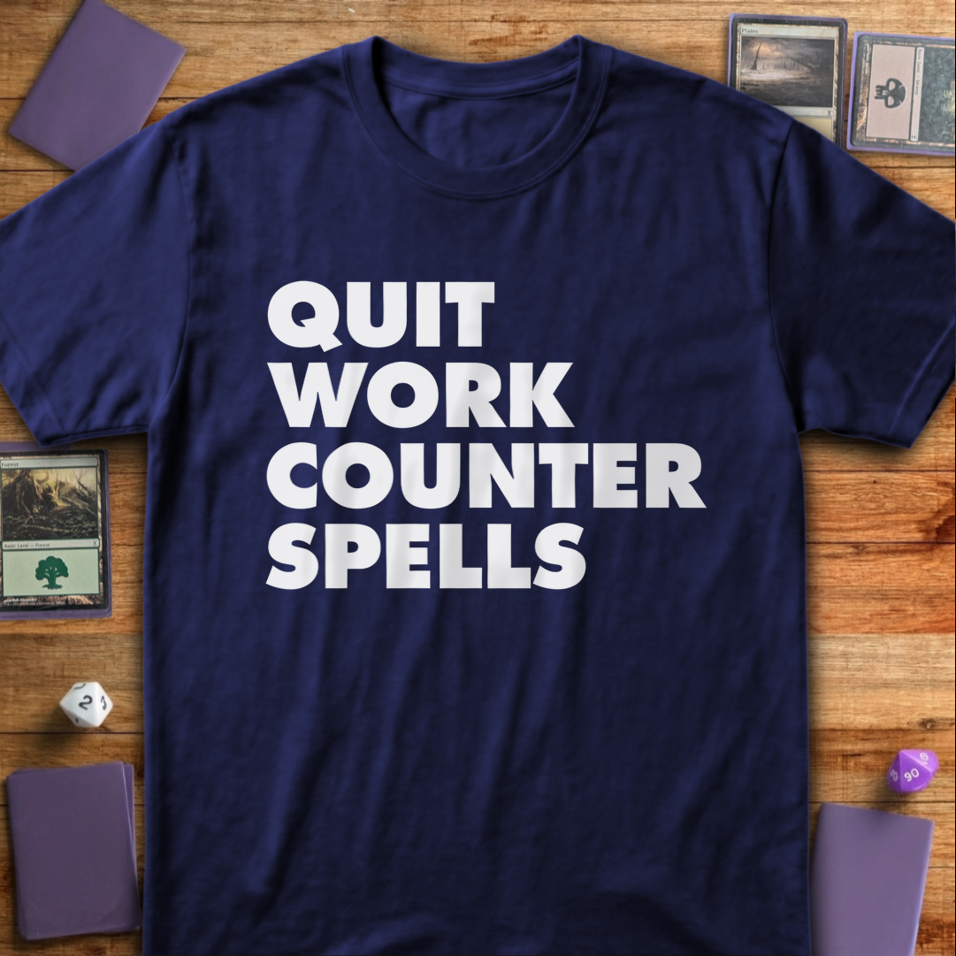 Quit Work Counter Spells - Navy