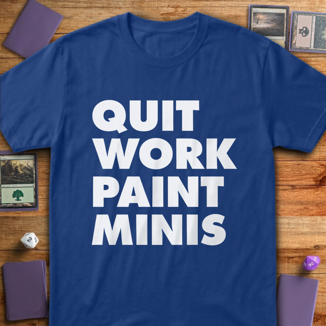 Quit Work Paint Minis - Royal