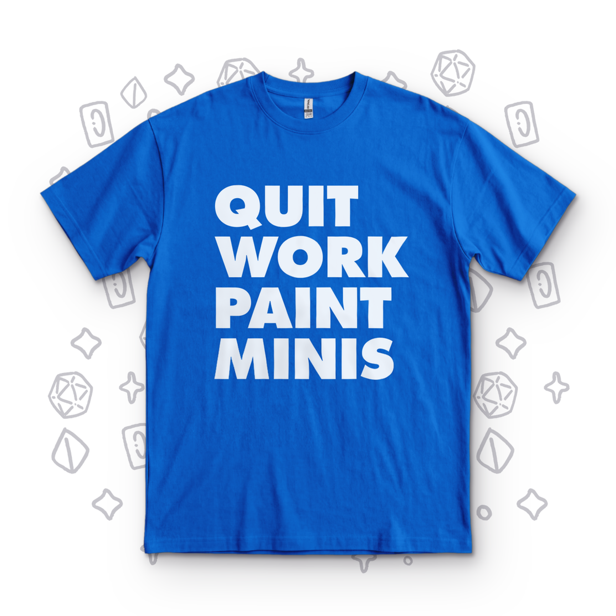 Quit Work Paint Minis - Royal