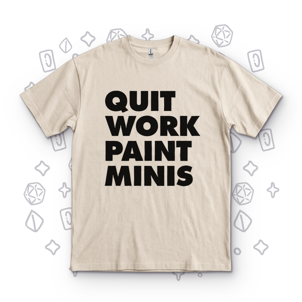 Quit Work Paint Minis - Sand