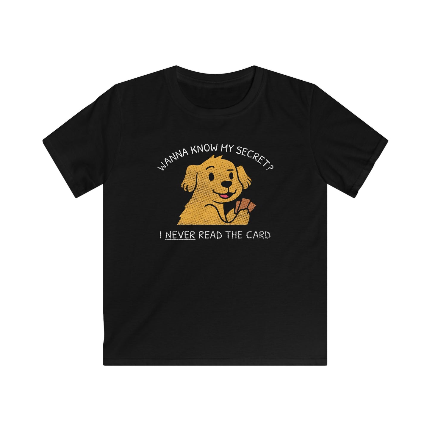 My Secret Kids Softstyle Tee