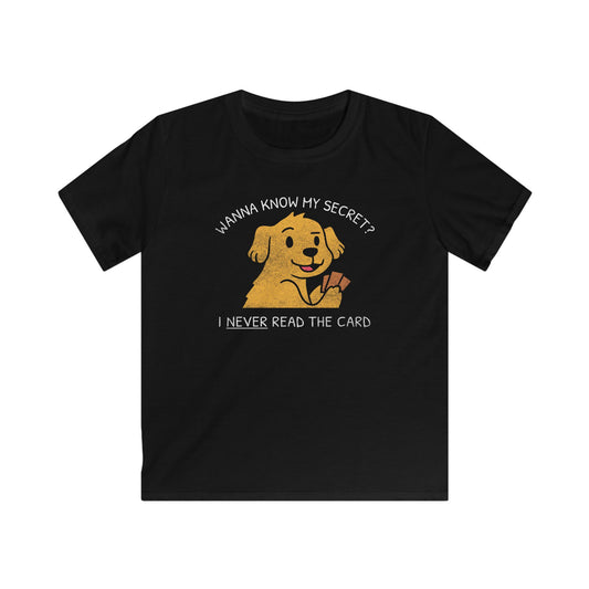 My Secret Kids Softstyle Tee