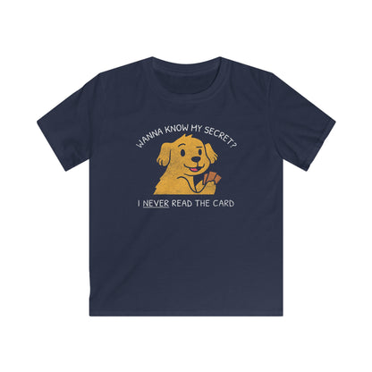 My Secret Kids Softstyle Tee