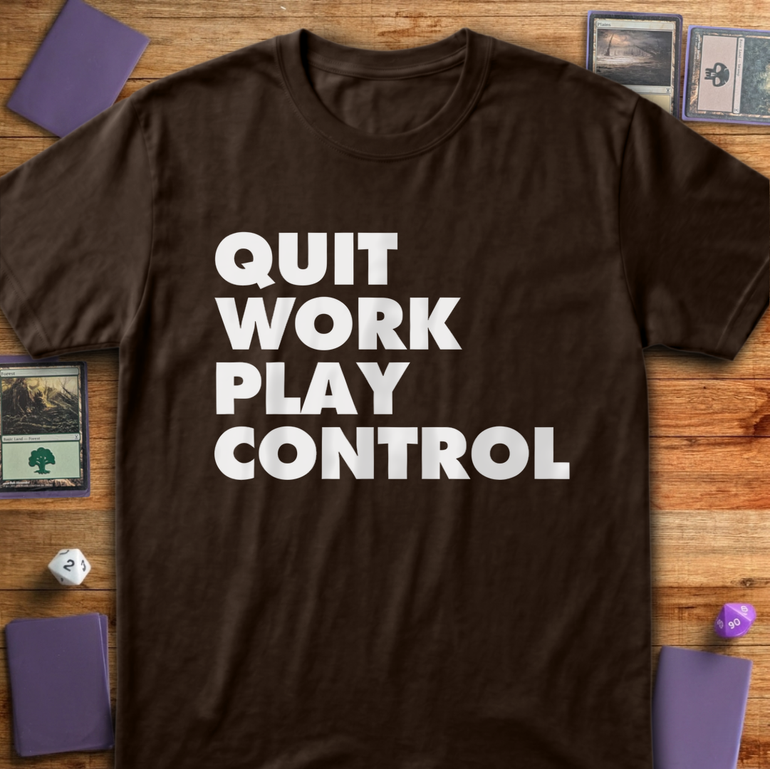 Quit Work Play Control - Dark Chocolate