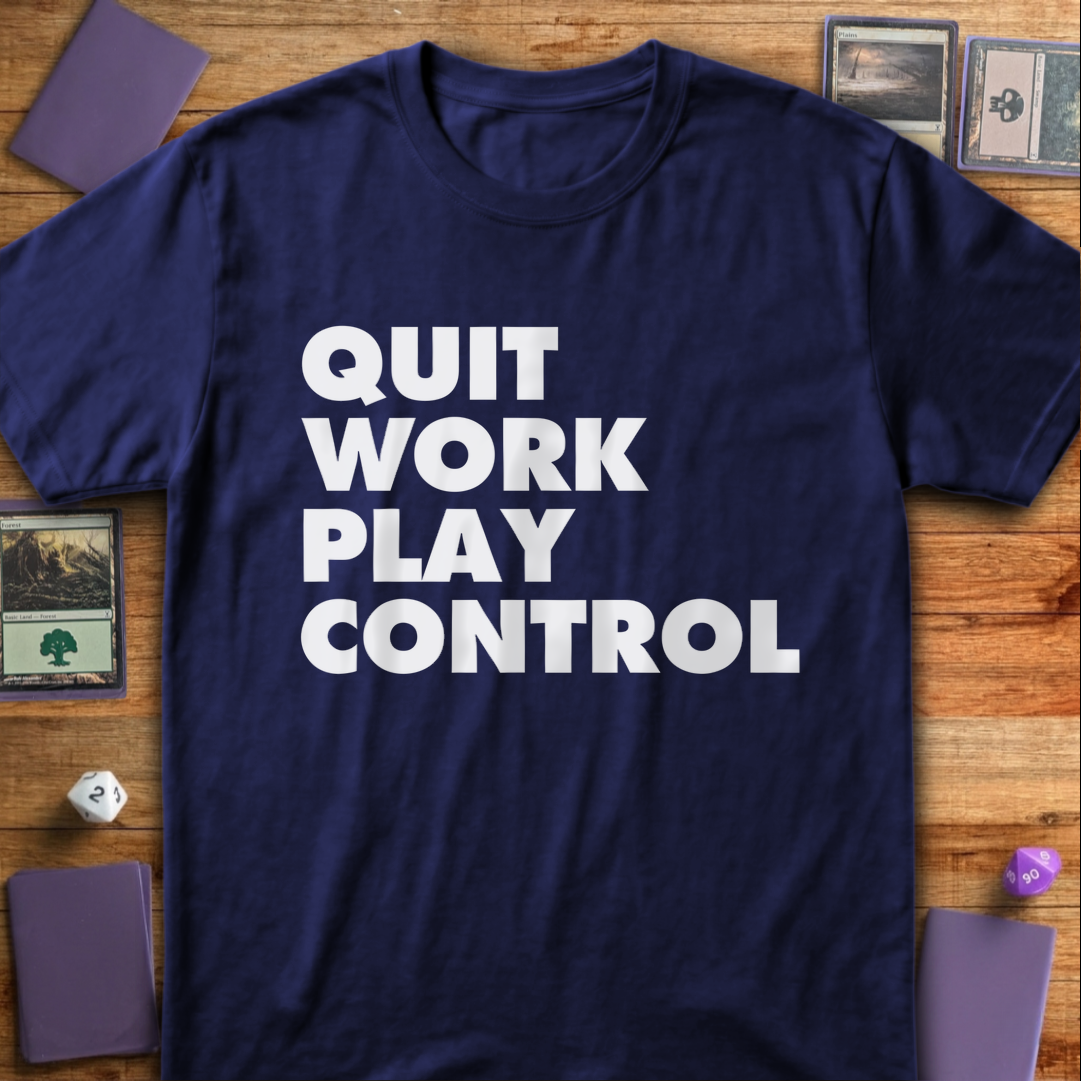 Quit Work Play Control - Navy