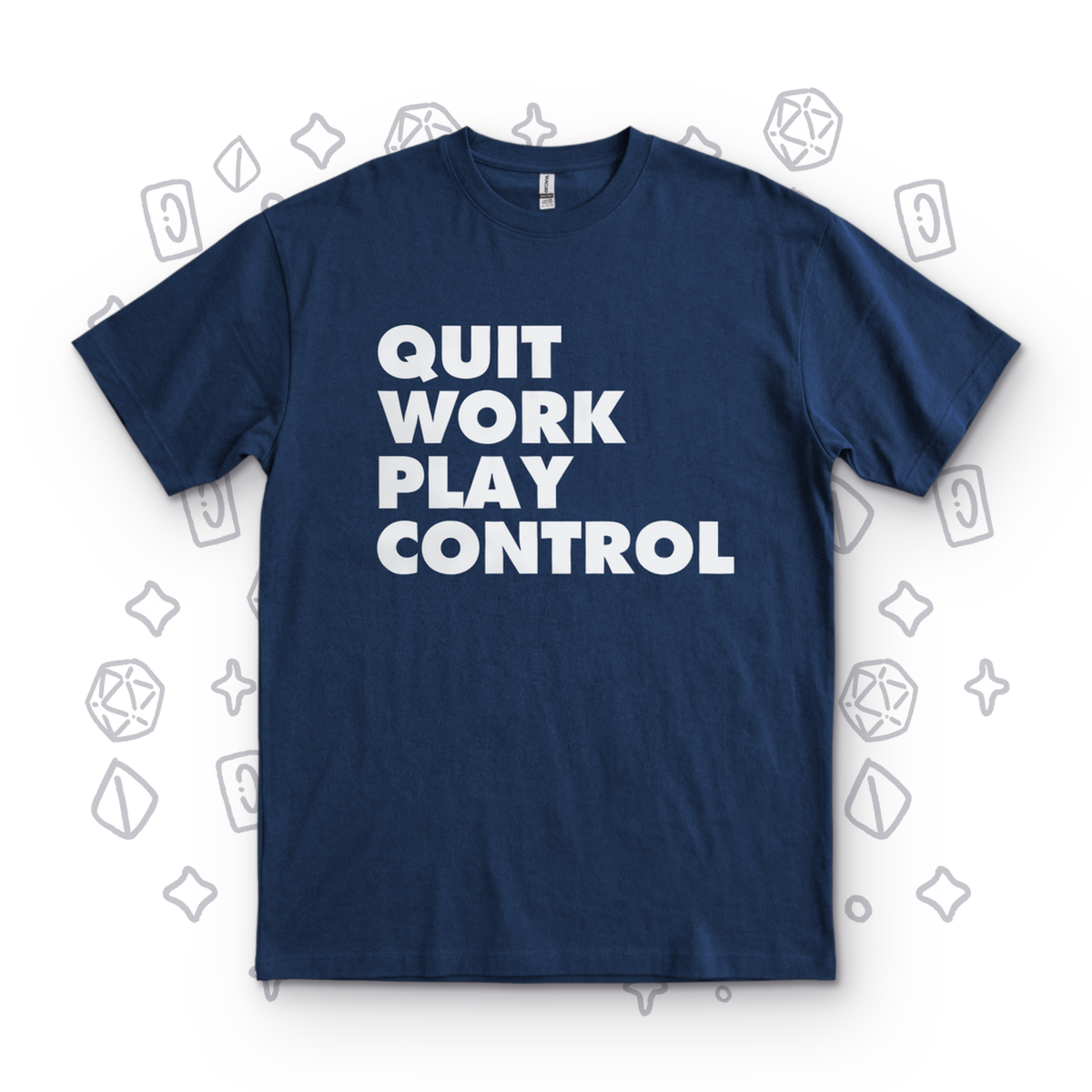 Quit Work Play Control - Navy