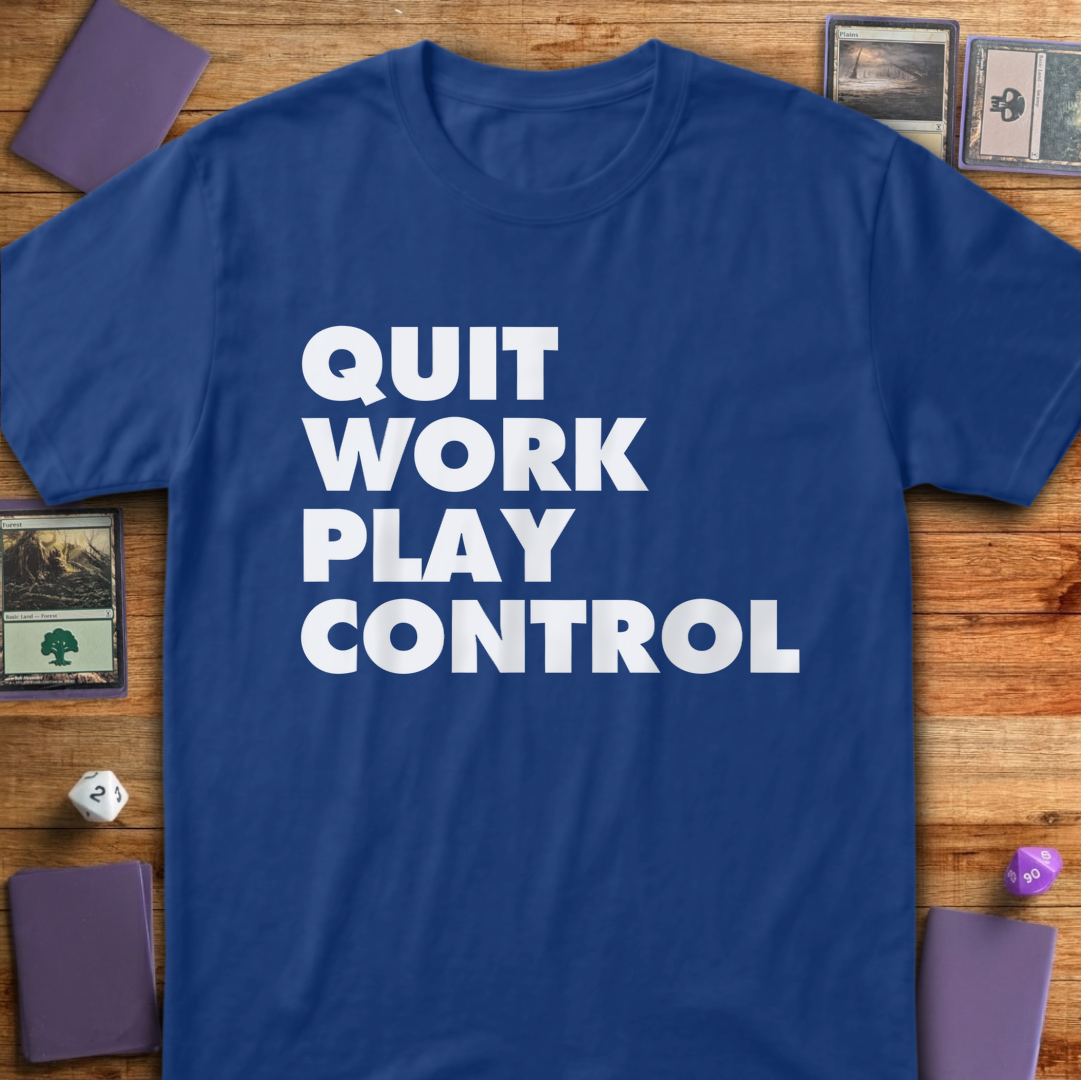 Quit Work Play Control - Royal