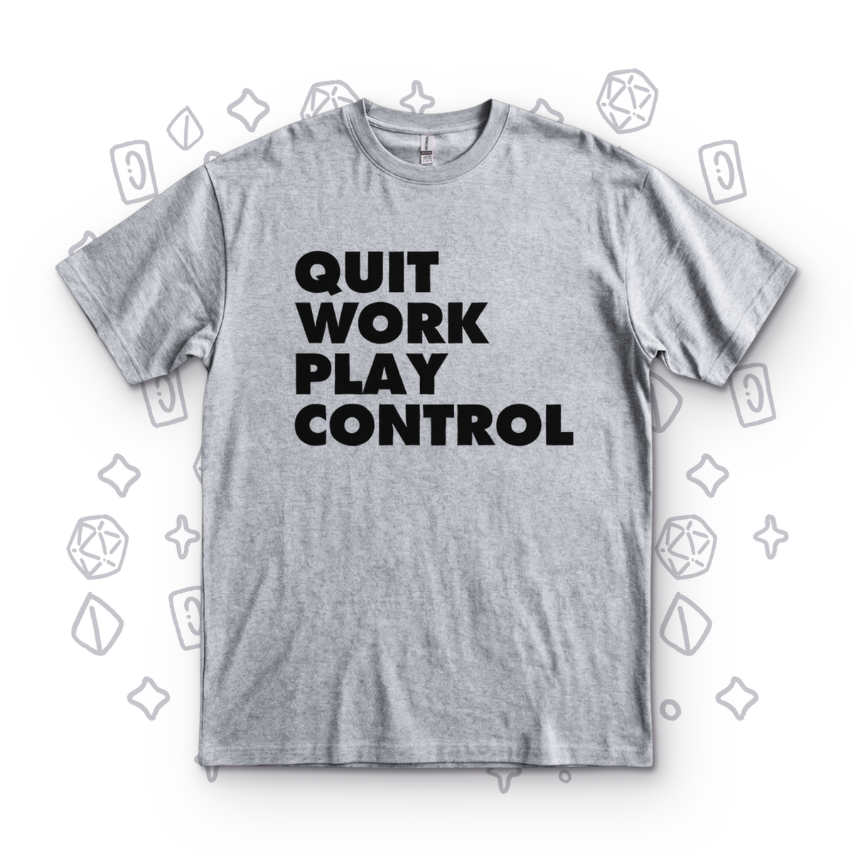 Quit Work Play Control - Sport Grey