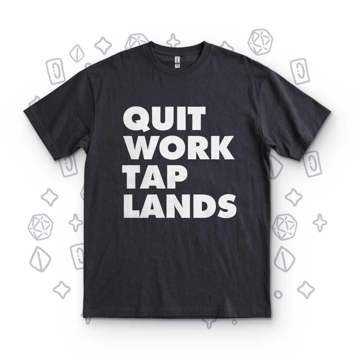 Quit Work Tap Lands - Black