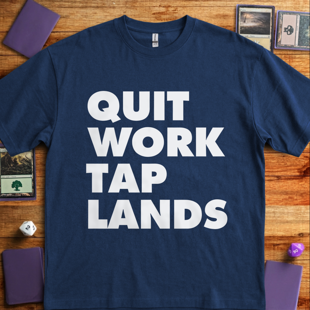 Quit Work Tap Lands - Navy