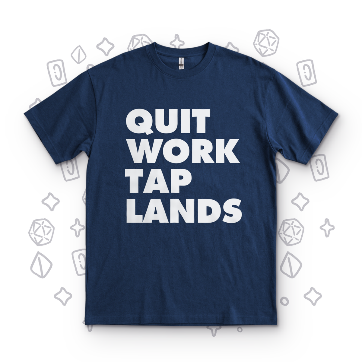 Quit Work Tap Lands - Navy