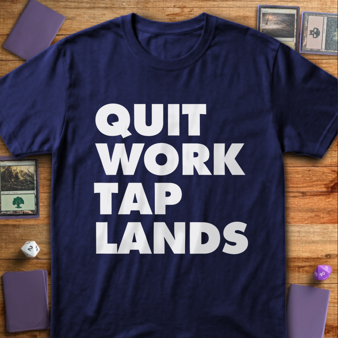 Quit Work Tap Lands - Navy