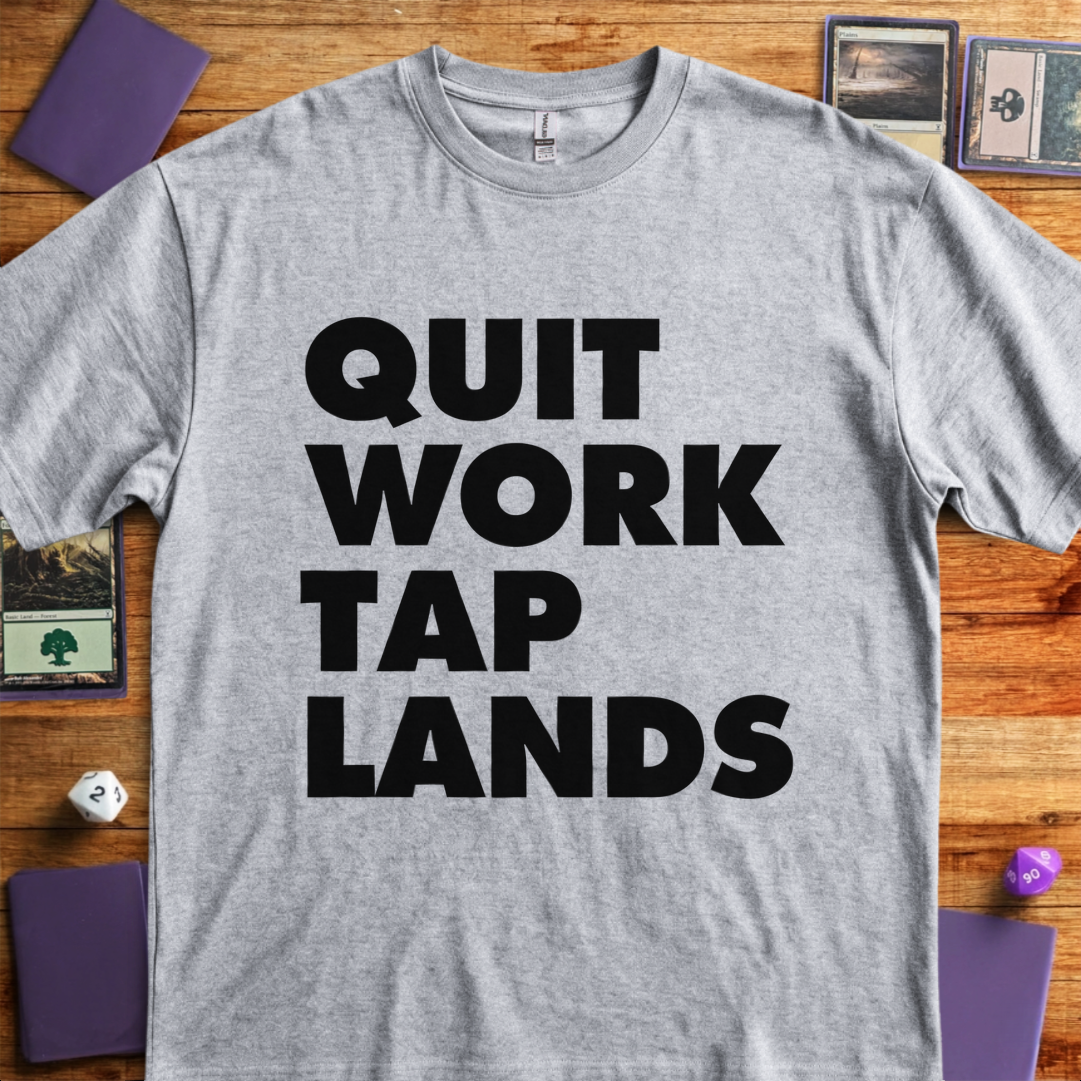 Quit Work Tap Lands - Sport Grey