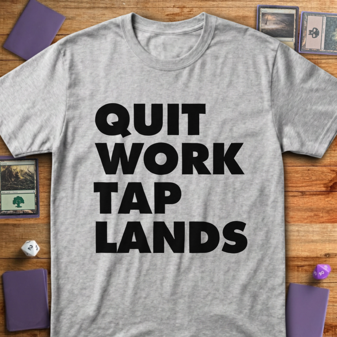 Quit Work Tap Lands - Sport Grey