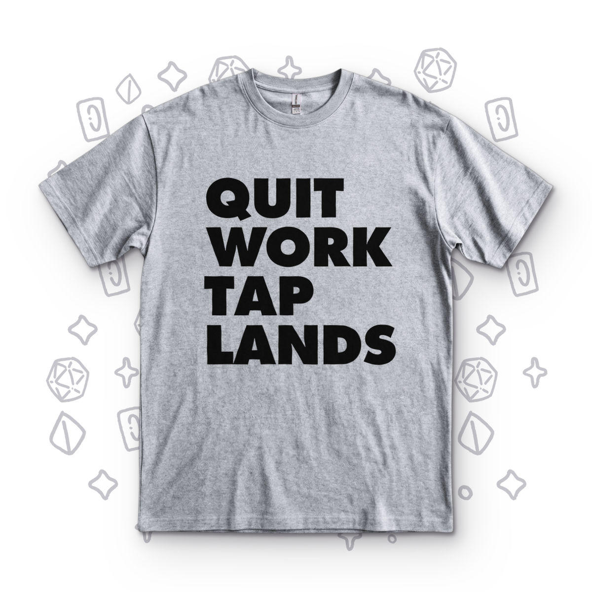 Quit Work Tap Lands - Sport Grey
