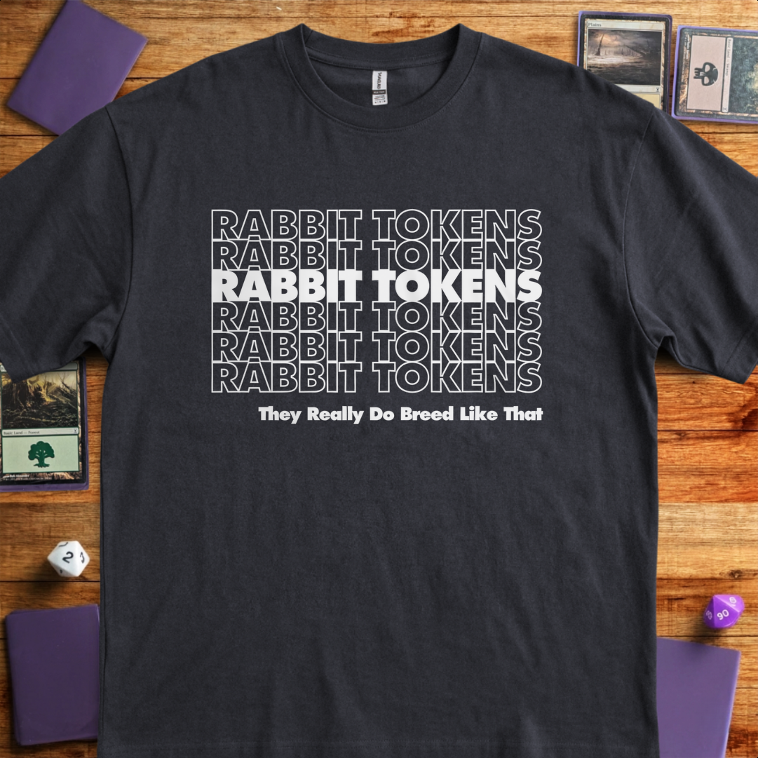 Rabbit Tokens - Black