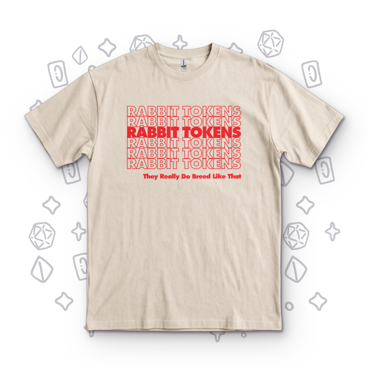 Rabbit Tokens - Sand