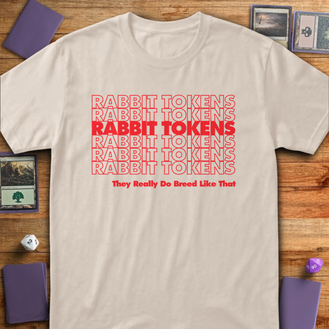Rabbit Tokens - Sand