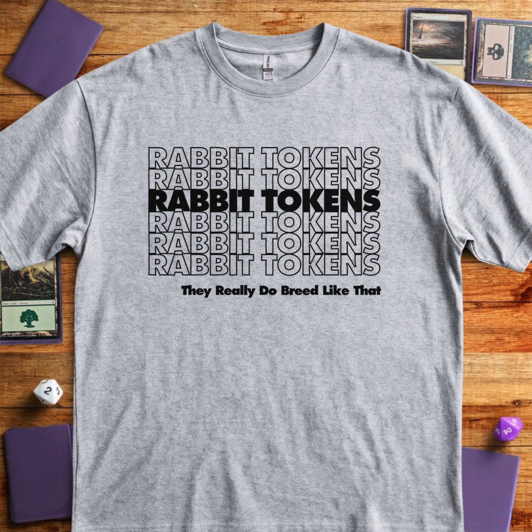 Rabbit Tokens - Sport Grey