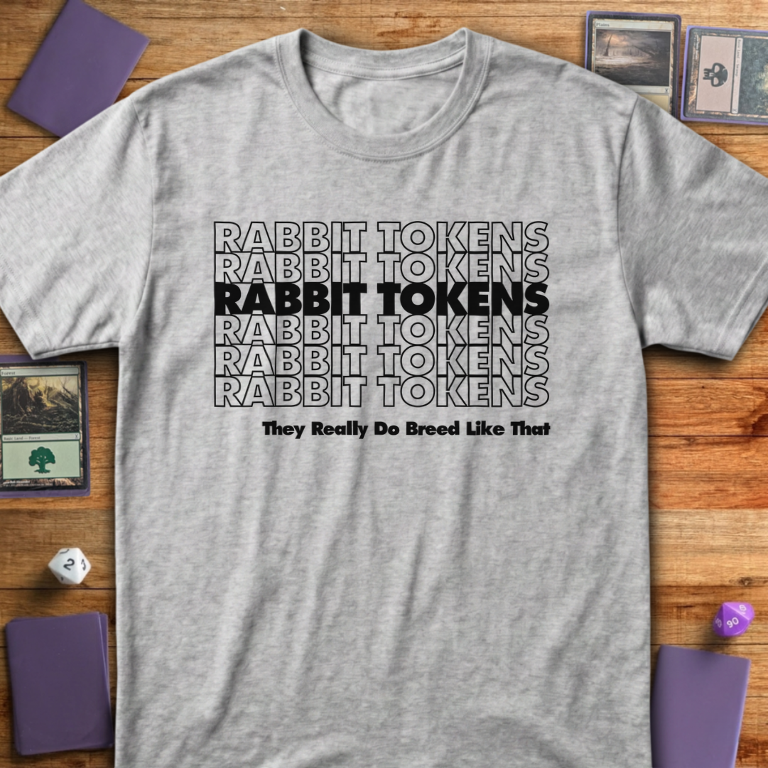 Rabbit Tokens - Sport Grey