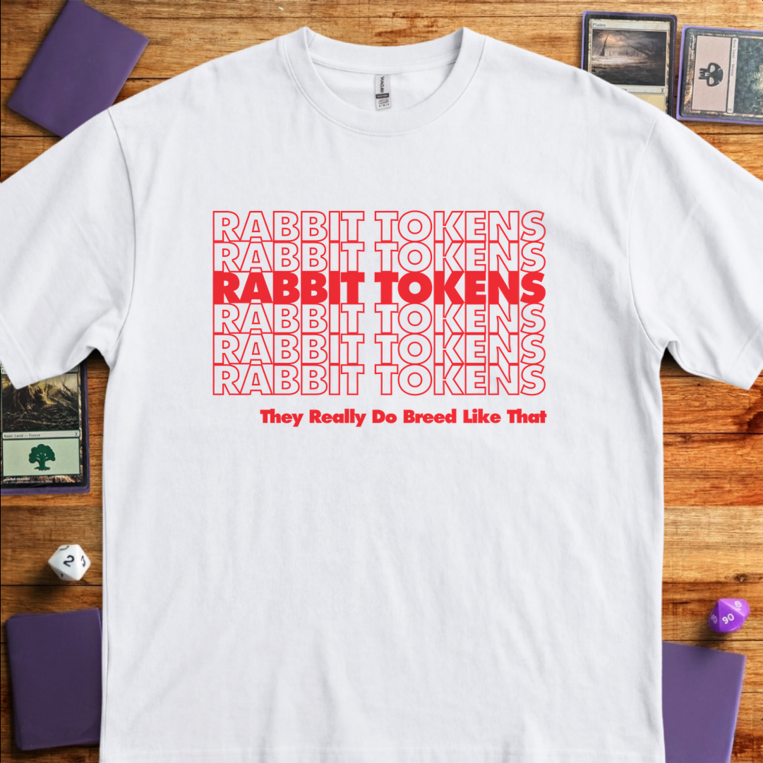 Rabbit Tokens - White